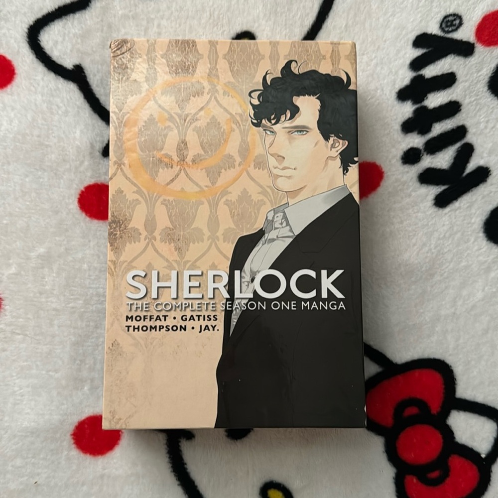 Sherlock Season 1 Manga